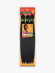 SENSATIONNEL 3X  XPRESSION  PRE-STRETCHED BRAIDING HAIR