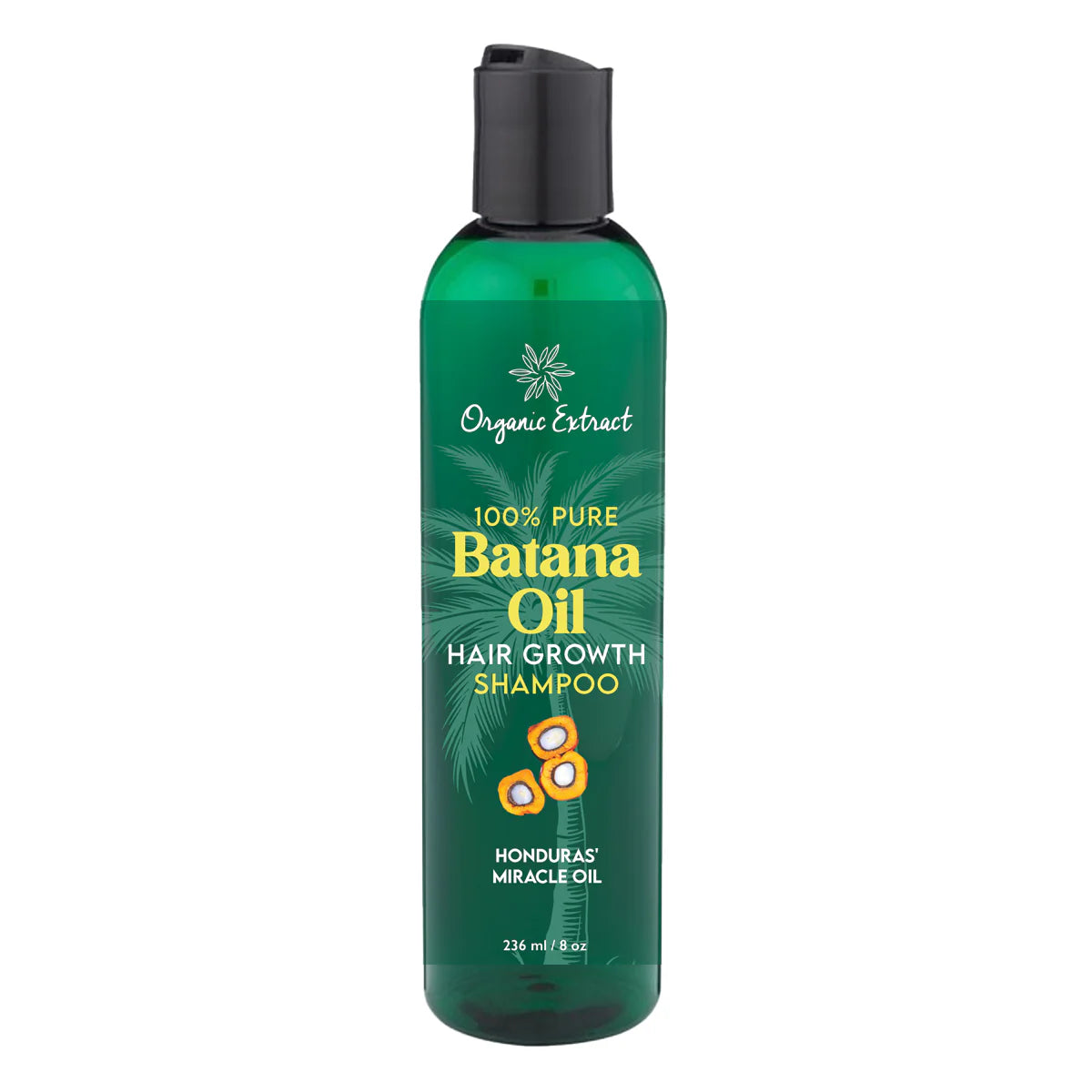 ORGANIC EXTRACT 100%PURE BATANA OIL CLEANSING SHAMPOO