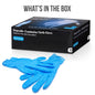 NITRILE GLOVES MEDIUM 100CT