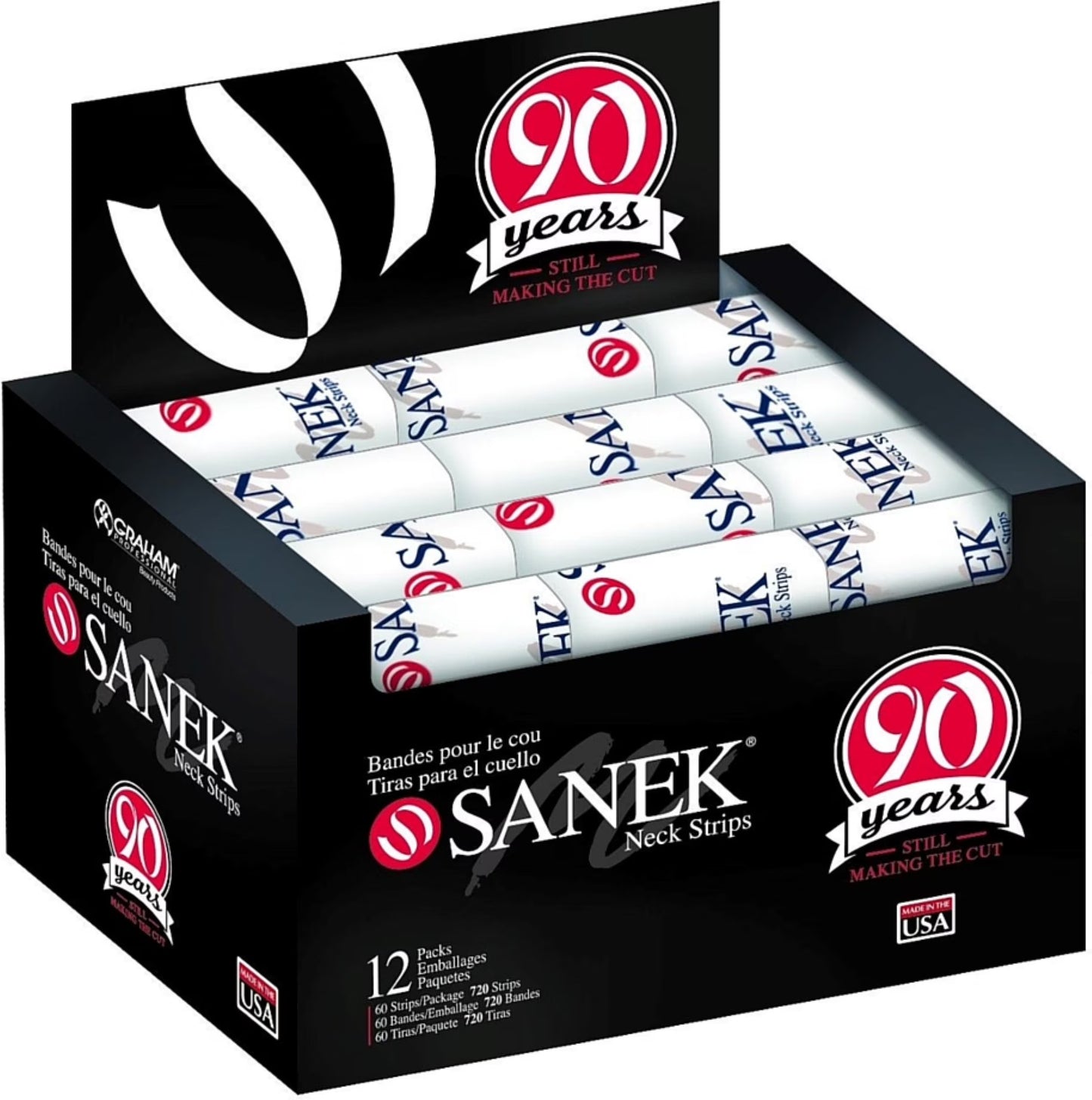 SANEK NECK STRIPS PACK