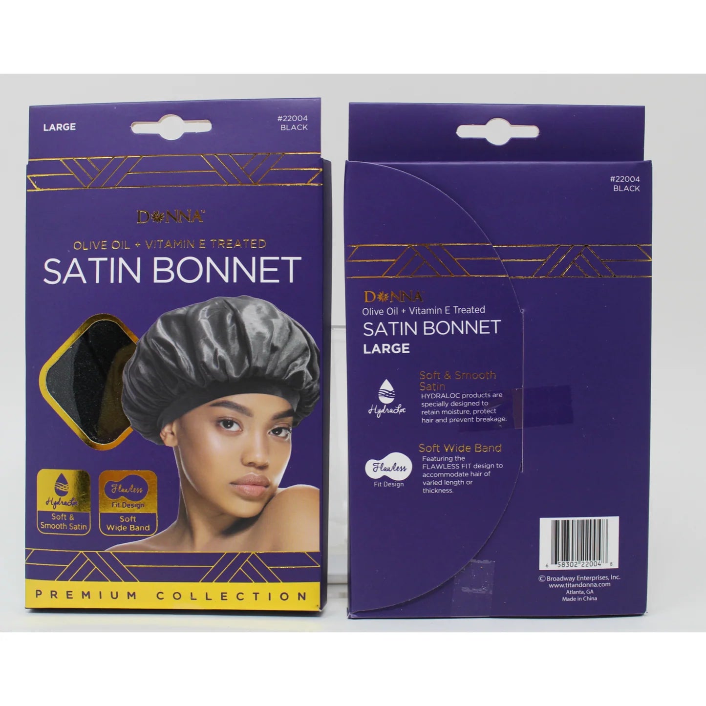 DONNA SLEEP CAP BONNET 22004