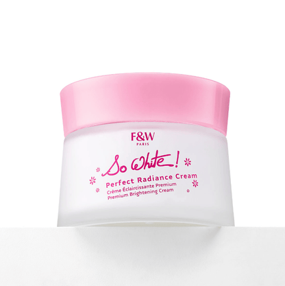 So White Perfect Radiance Cream 180ml