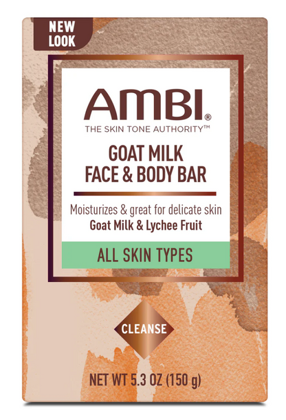 AMBI FACE N BODY SOAP GOAT MILK 5OZ