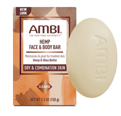 AMBI FACE N BODY SOAP HEMP 5.3 OZ