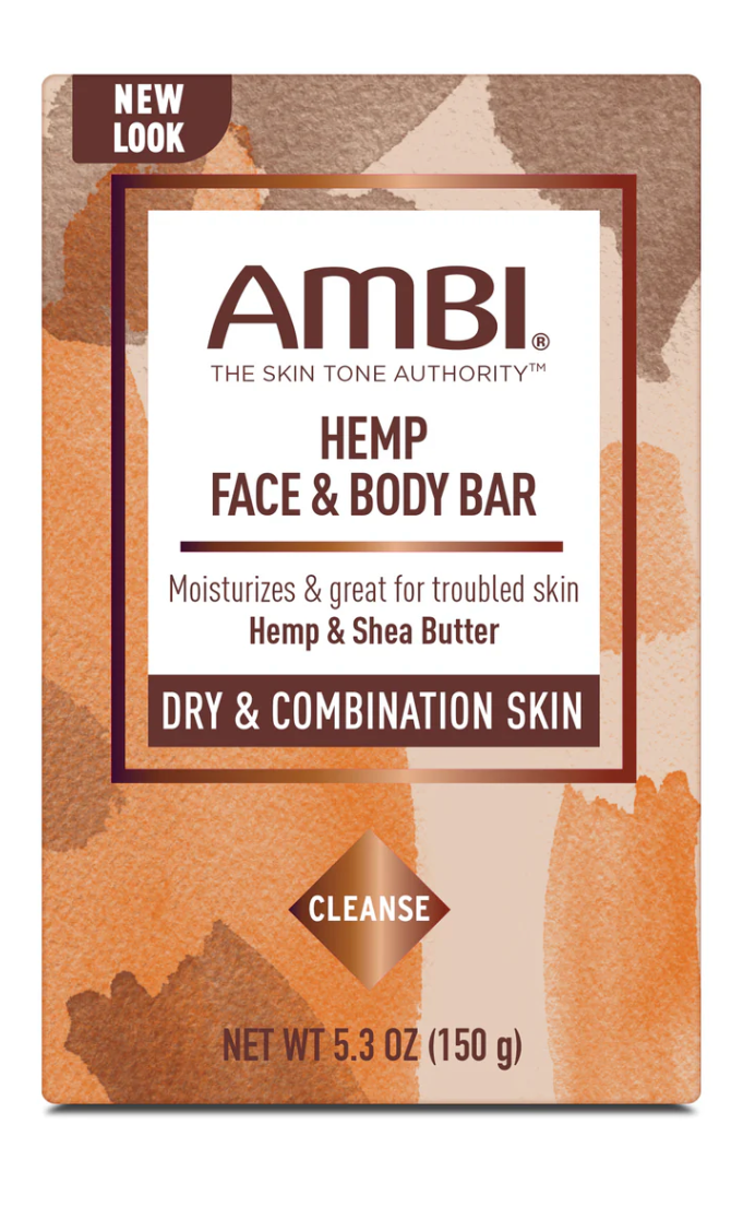 AMBI FACE N BODY SOAP HEMP 5.3 OZ