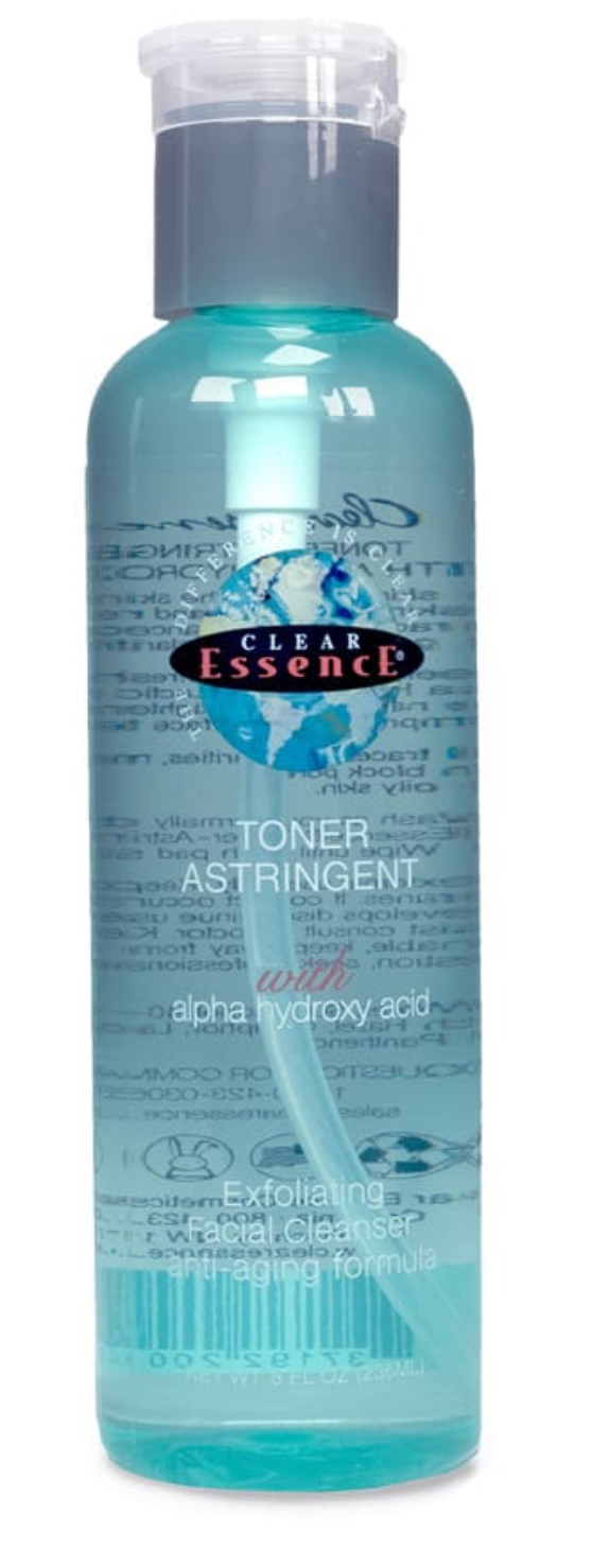 CLEAR ESSENCE TONNER ASTRINGENT 8 OZ #5006