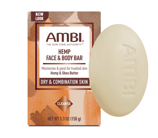 AMBI HEMP FACE & BODY BAR 5 OZ