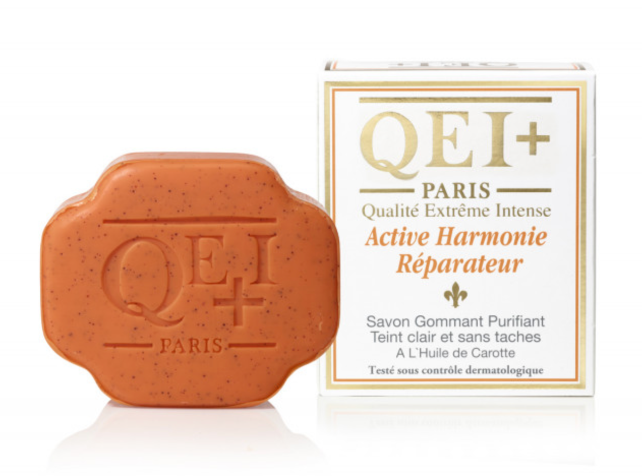 QEI+ HARMONIE EXFOIATING SOAP 7OZ