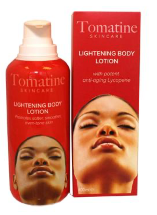 TOMATINE LIGHTING BODY LOTION 13.52 OZ