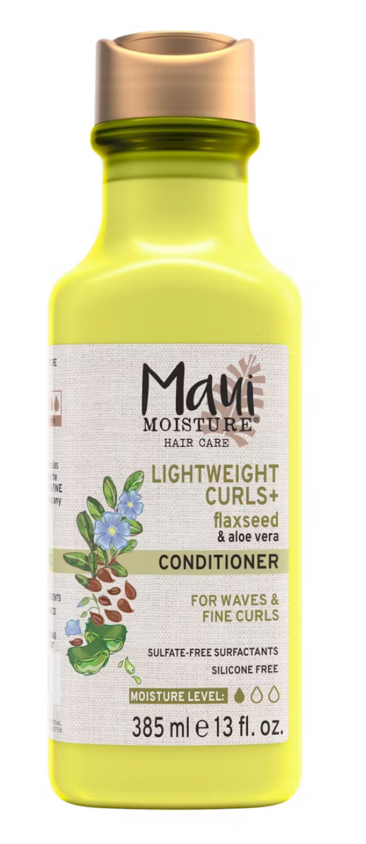 MAUI LIGHT WEIGHT CURLS + FLEXSEED SHAMPOO 13OZ