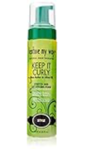 TEXTURE MY WAY SET STYLING FOAM 8OZ