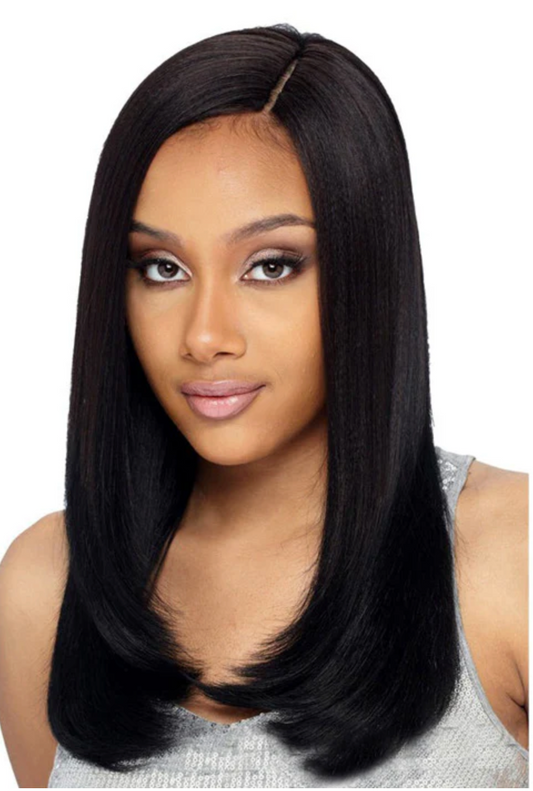 MODEL MODEL HUMAN HAIR POSE DREAM WEAVER INVISIBLE CLOSURE