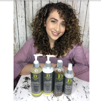 DESIGN ESSENTIALS ALMOND & AVOCADO FINSHING SPRAY 4OZ