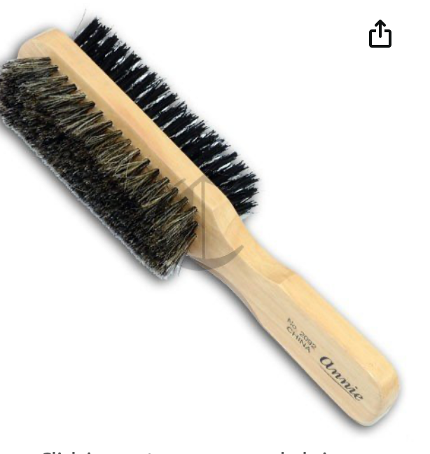 ANNIE 2 WAY WOODEN BRUSH #2092