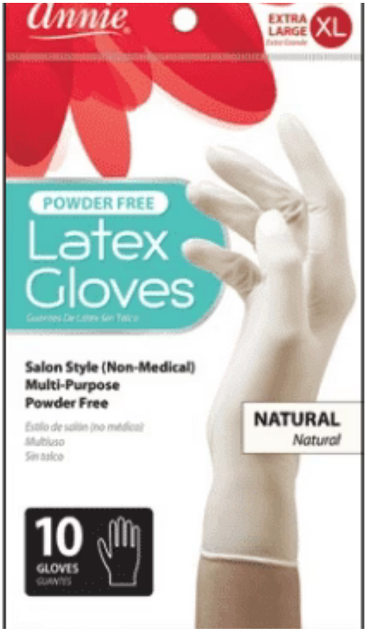 ANNIE LATEX GLOVES XL 3848