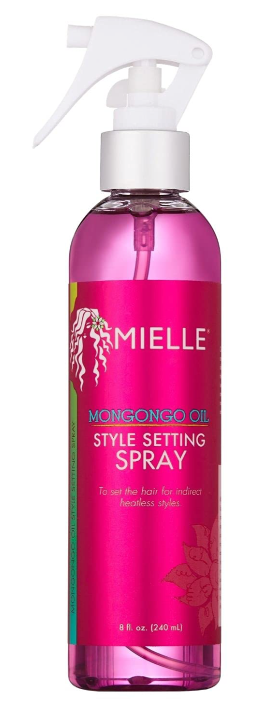 MIELLE MONGONGO OIL SYLE SETTING SPRAY 8OZ