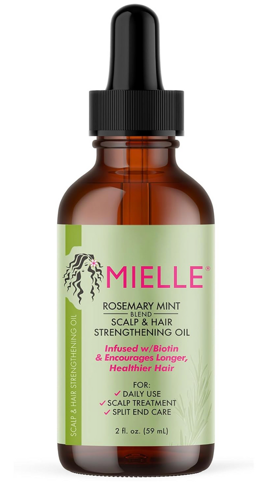 MIELLE ROSEMARY SCALP & HAIR SRENGHTENING OIL 2OZ