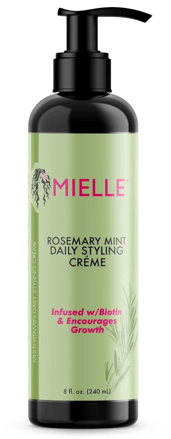 MIELLE ROSMARY MINT DAILY STYLING CREME 8OZ