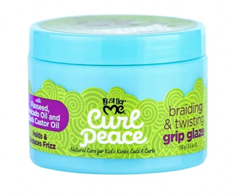 JUST FOR ME BRAIDING & TWISTING GRIP GLAZE 5.5OZ