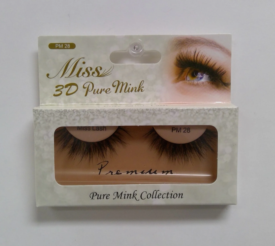 MISS 3D PURE MINK