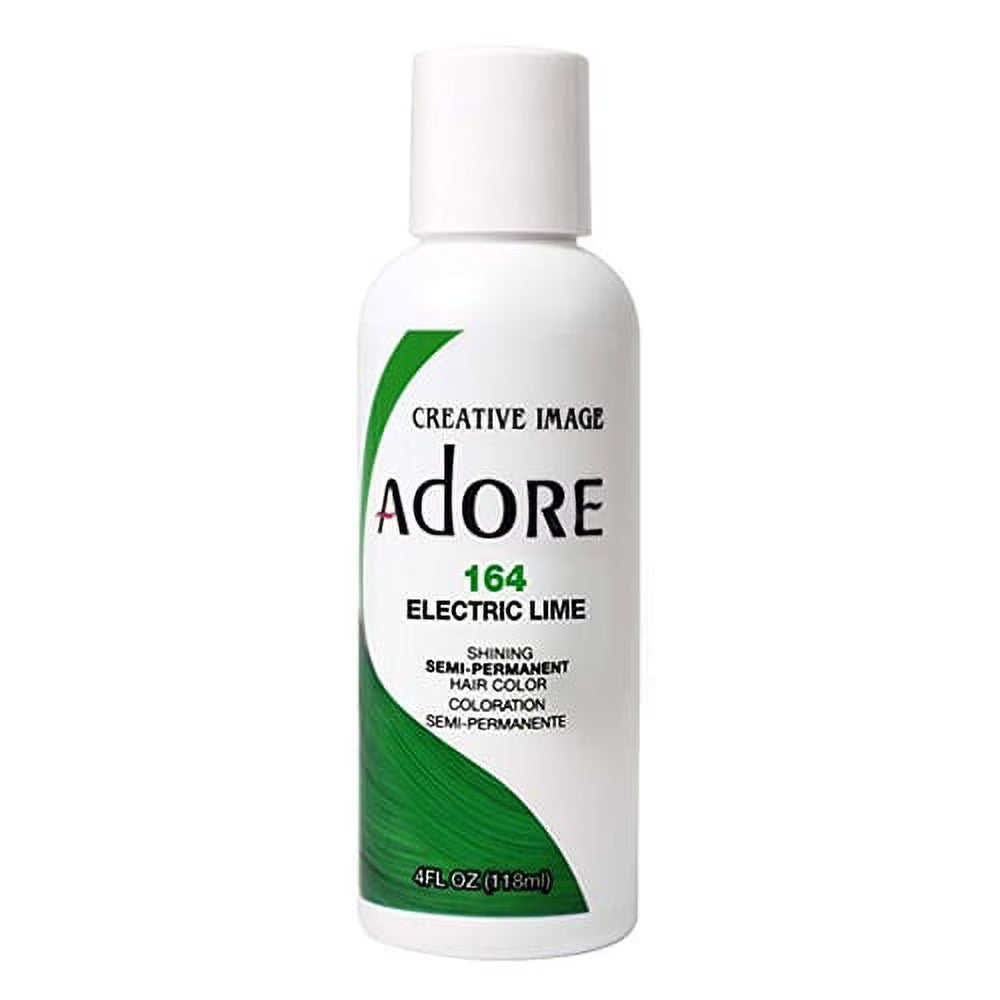 ADORE RINSE HAIR COLOR ELECTIRE LIME #164 4OZ
