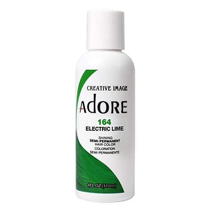 ADORE RINSE HAIR COLOR ELECTIRE LIME #164 4OZ