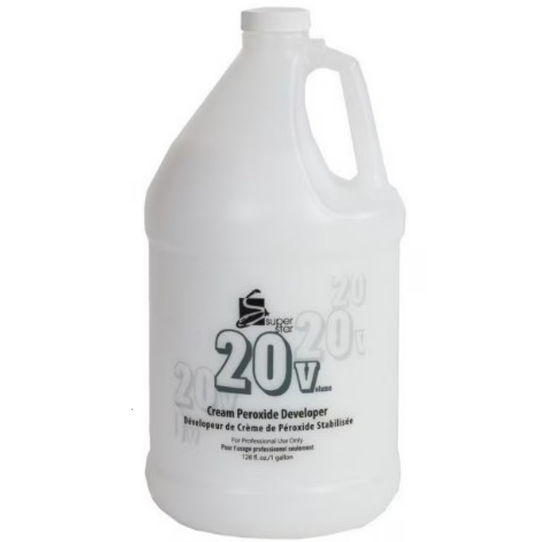 SUPER STAR CREAM  DEVELOPER V2O GALLON 3.78L 1GALLON