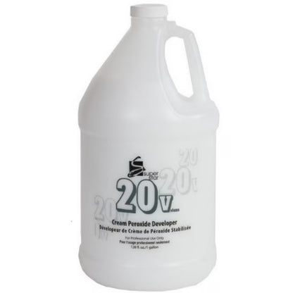 SUPER STAR CREAM  DEVELOPER V2O GALLON 3.78L 1GALLON