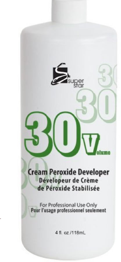 SUPER STAR CREAM DEVELOPER 30V 4 OZ