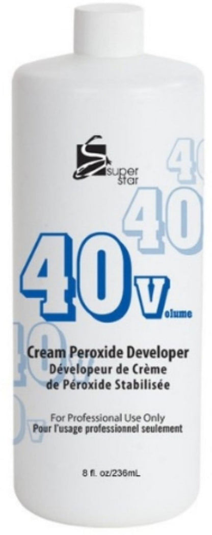 SUPER STAR CREAM DEVELOPER 40V 8OZ
