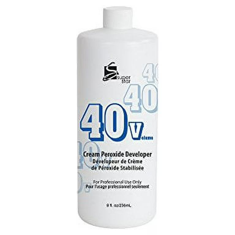 SUPER STAR CREAM DEVELOPER 40V 8OZ