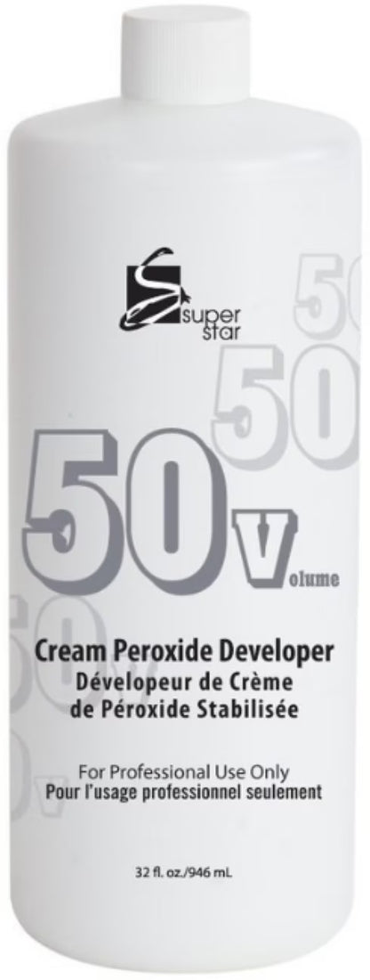 SUPER STAR CREAM DEVELOPER 50V 32OZ