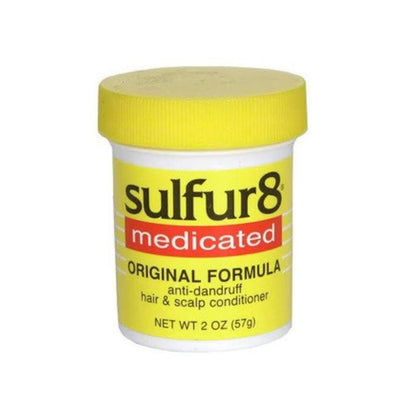 SULFUR 8 MEDICATED ORIGINAL FORMULA 2 OZ