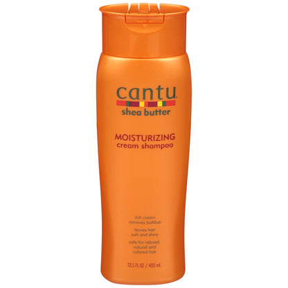 CANTU MOISTURIZING CREAM SHAMPOO 10.1 OZ