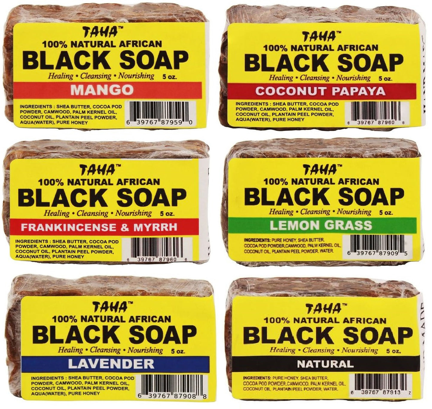 ITAHA MANGO BLACK SOAP 5oz