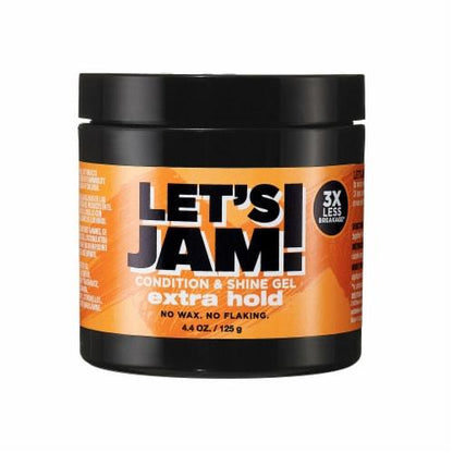 LETS JAM CONTIONING GEL  EXTRA HOLD 4.2 OZ