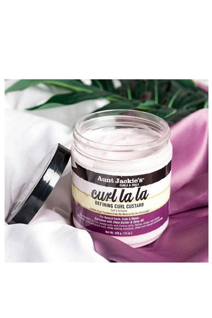 AUNT JACKIE DEFINING CURL CUSTARD 15 OZ