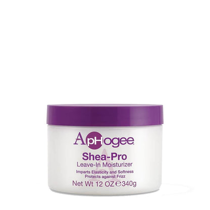 APHOGEE SHEA PRO LEAVE IN MOISTURIZER 12OZ