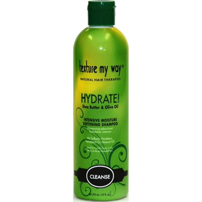 TEXTURE MY WAY CLEANSE HYDRATING SHAMPOO 12OZ