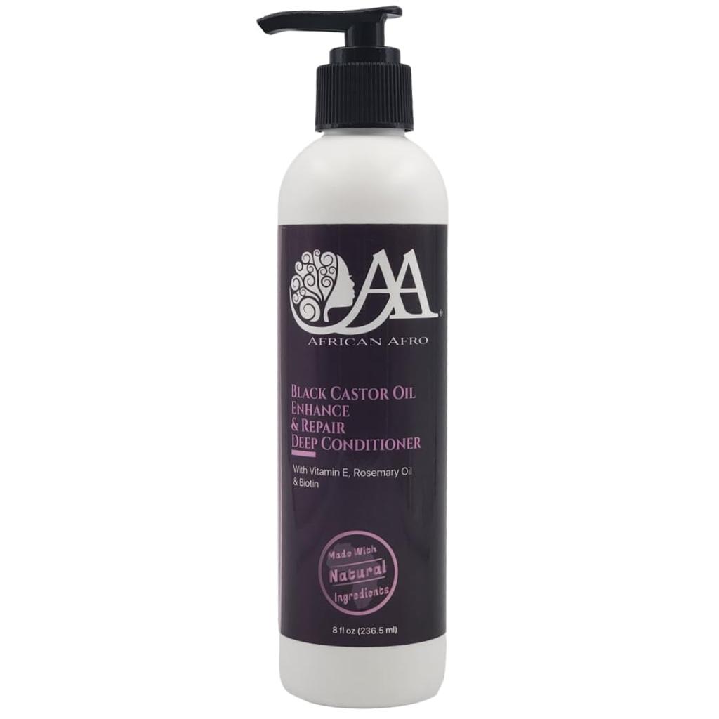 JAMAICAN BLACK CASTOR OIL CONDTIOING PARA FREE 8 OZ