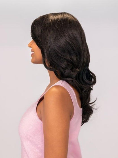 VIVACE FOX V-PARTED HUMAN BLEND WIG  V-CHARM BODY WAVE