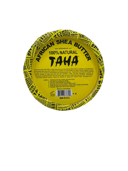 TAHA 100% AFRICAN SHEA BUTTER 3OZ