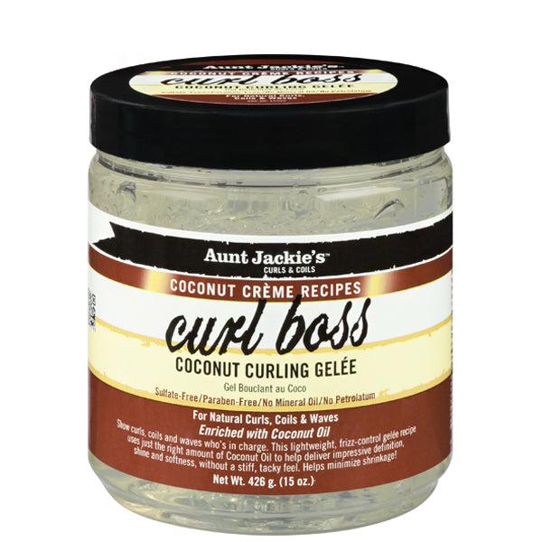 AUNT JACKIES COCONUT CURLING GELEE 15OZ