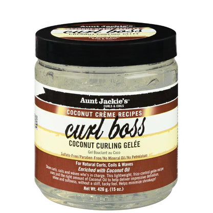 AUNT JACKIES COCONUT CURLING GELEE 15OZ