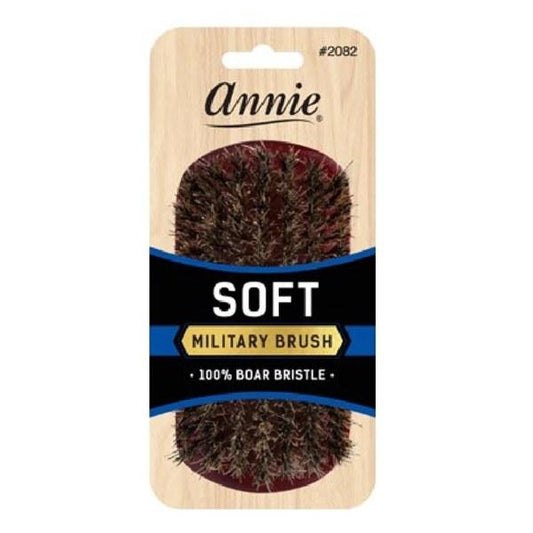 ANNIE WOODEN BOAR BRUSH SOFT #2082