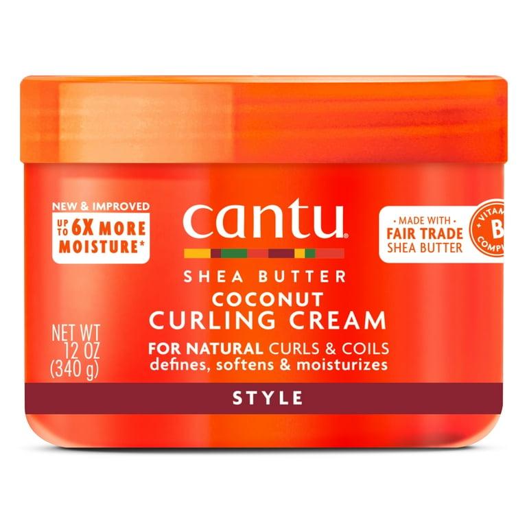 CANTU COCONUT CURLING CREAM 12