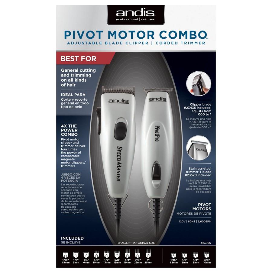 ANDIS PIVOT MOTOR COMBO