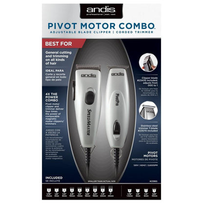 ANDIS PIVOT MOTOR COMBO