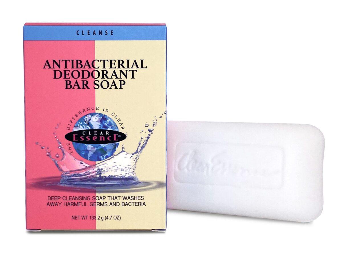 CLEAR ESSENCE ANTIBACTERIAL DEODORANT BAR 4.7 OZ