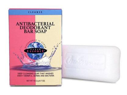 CLEAR ESSENCE ANTIBACTERIAL DEODORANT BAR 4.7 OZ